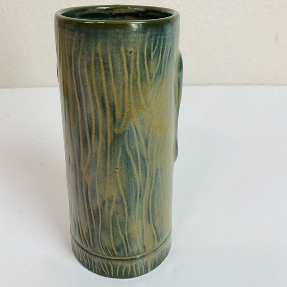 Set Of 4 Chiki Tiki Ceramic Tall Tiki Mugs 6” - Picture 5 of 11